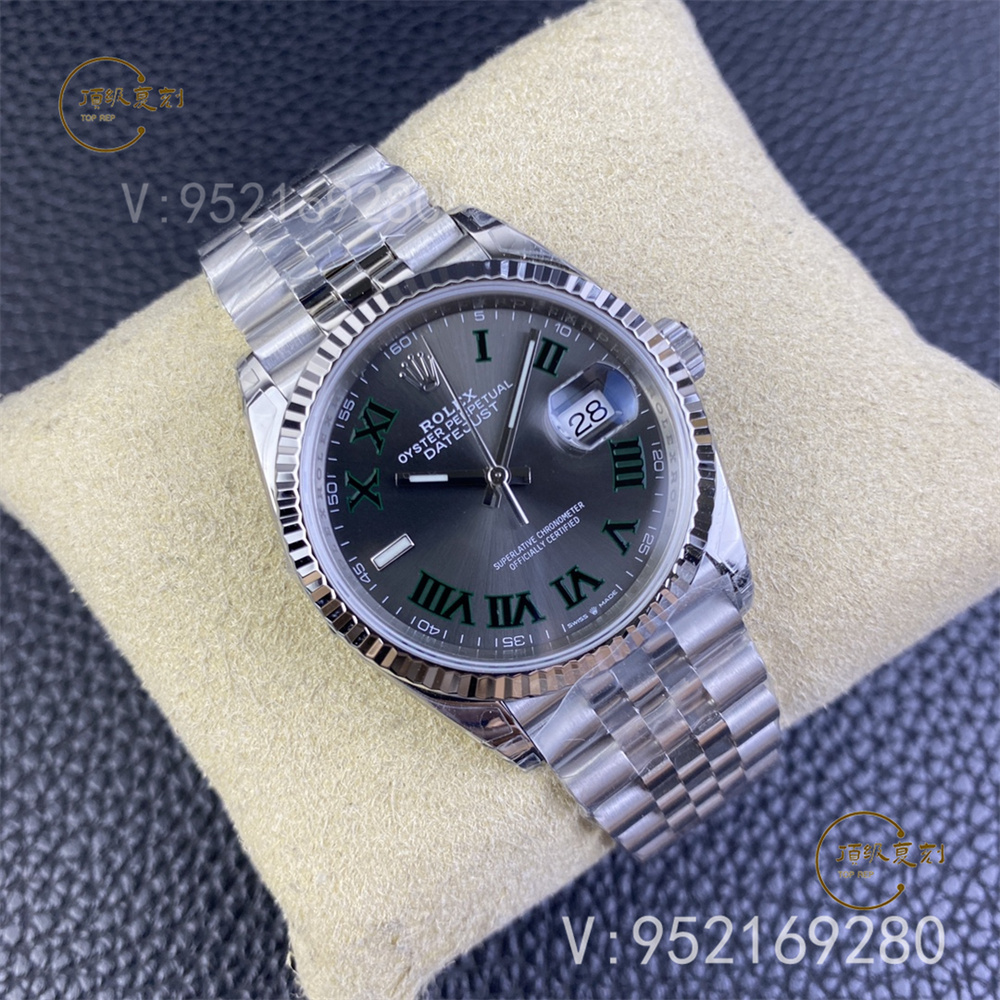 VS廠勞力士36mm/41mm日志綠蘿盤做工怎么樣,一眼假嗎-復(fù)刻表