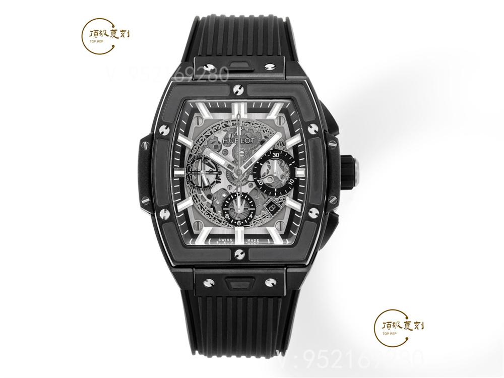 MS廠復刻宇舶Big Bang靈魂系列鏤空機械表做工怎么樣-復刻表