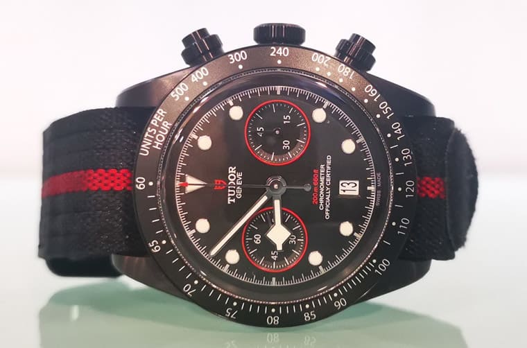 帝舵自行車隊摘下隊史首座職業賽冠軍車手戴特制Black Bay領獎-復刻表