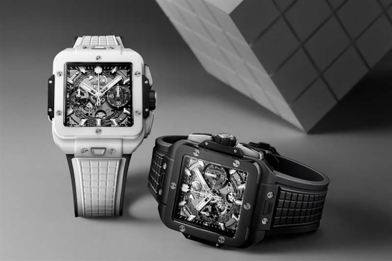 SQUARE BANG UNICO計時碼表特殊材質(zhì)加碼-復(fù)刻表