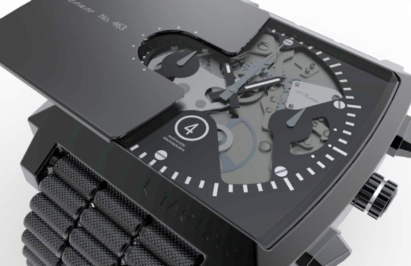 Tag Heuer Monaco腕表重新思考 帕森斯設(shè)計(jì)學(xué)院-復(fù)刻表