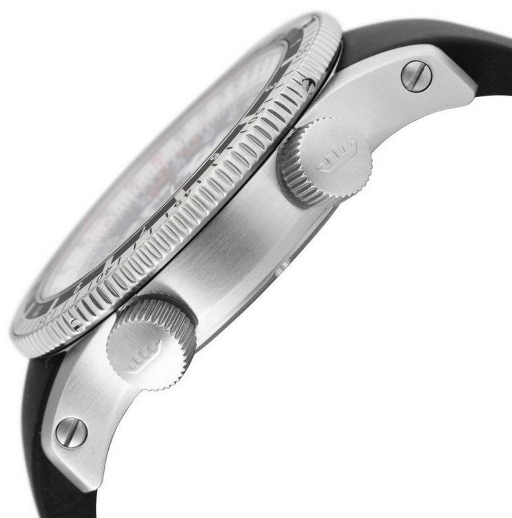 Fortis B-47計算器手表有有趣的忙碌表盤-復刻表