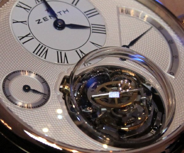 天頂克里斯托夫·科隆布真力時Zenith Christophe Colomb腕表-復刻表