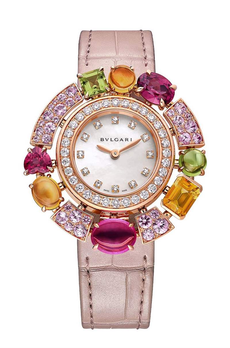 寶格麗珠寶女表盛裝登場Serpenti等各系列新作一次看-復刻表