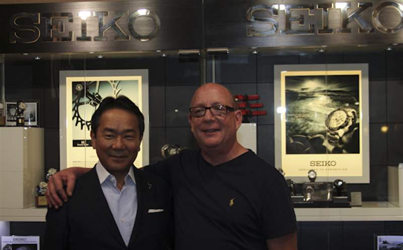 在亞利桑那州與精工手表共度美好時(shí)光-復(fù)刻表