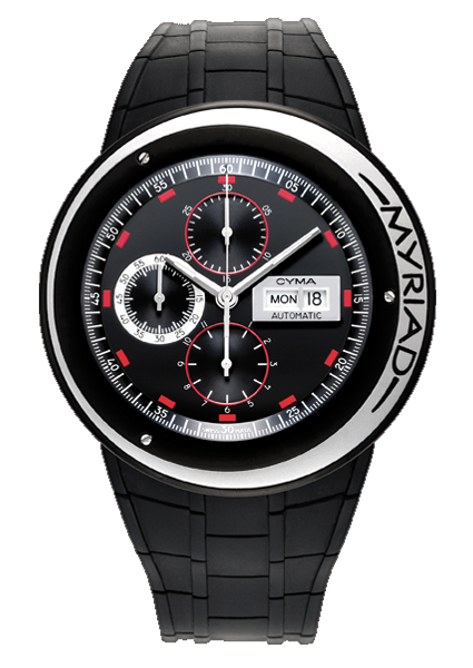 瑞士品牌Cyma的“Myriad”系列賽瑪萬(wàn)寶腕表-復(fù)刻表