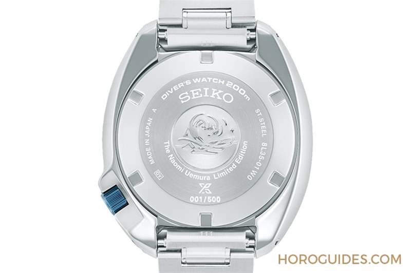 SEIKO Prospex植村直己特別版SLA069，獨特白朗峰面盤紀念冒險人生-復刻表