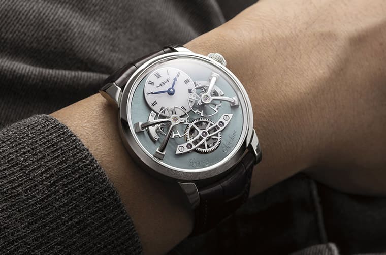 MB&F LM2雙擺輪手表改用鈀金表殼搭海藍色面盤限量再出擊-復刻表