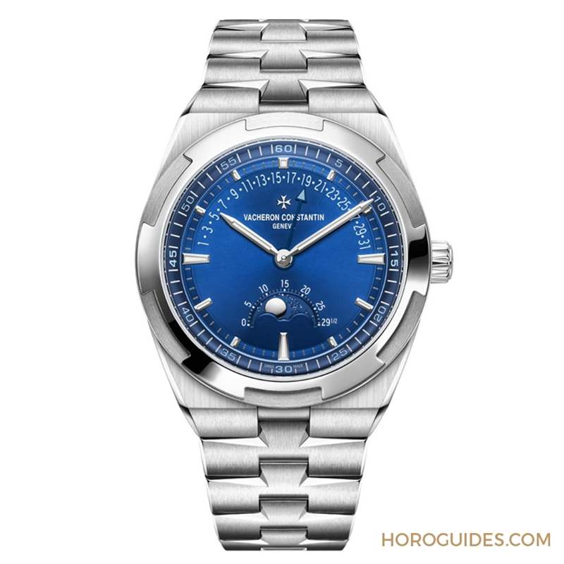 Overseas月相逆跳日歷腕表-復(fù)刻表