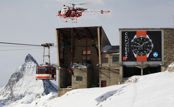 漢米爾頓卡其飛行計時器腕表-復刻表