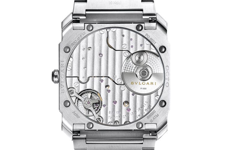 寶格麗Octo超薄自動三針出現極罕見面盤新色原來是區域限定超限量款-復刻表