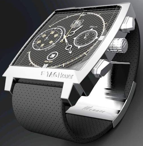 Tag Heuer Monaco腕表重新思考 帕森斯設(shè)計(jì)學(xué)院-復(fù)刻表