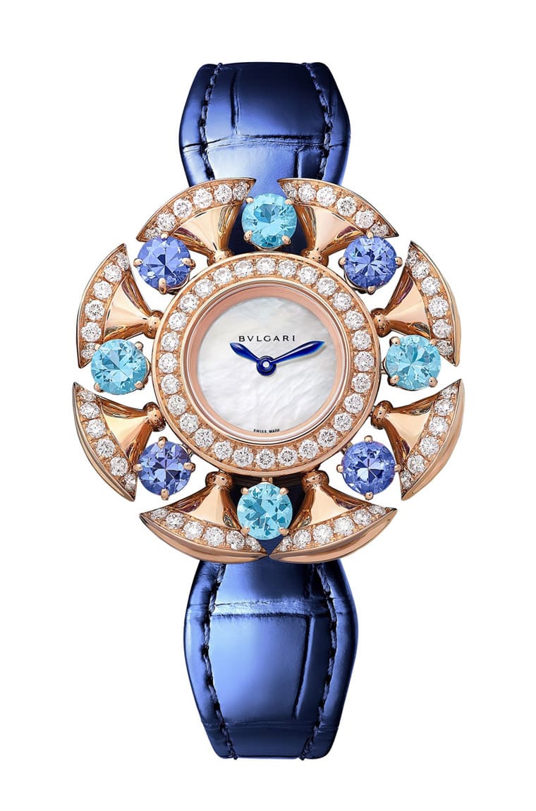 寶格麗珠寶女表盛裝登場Serpenti等各系列新作一次看-復刻表