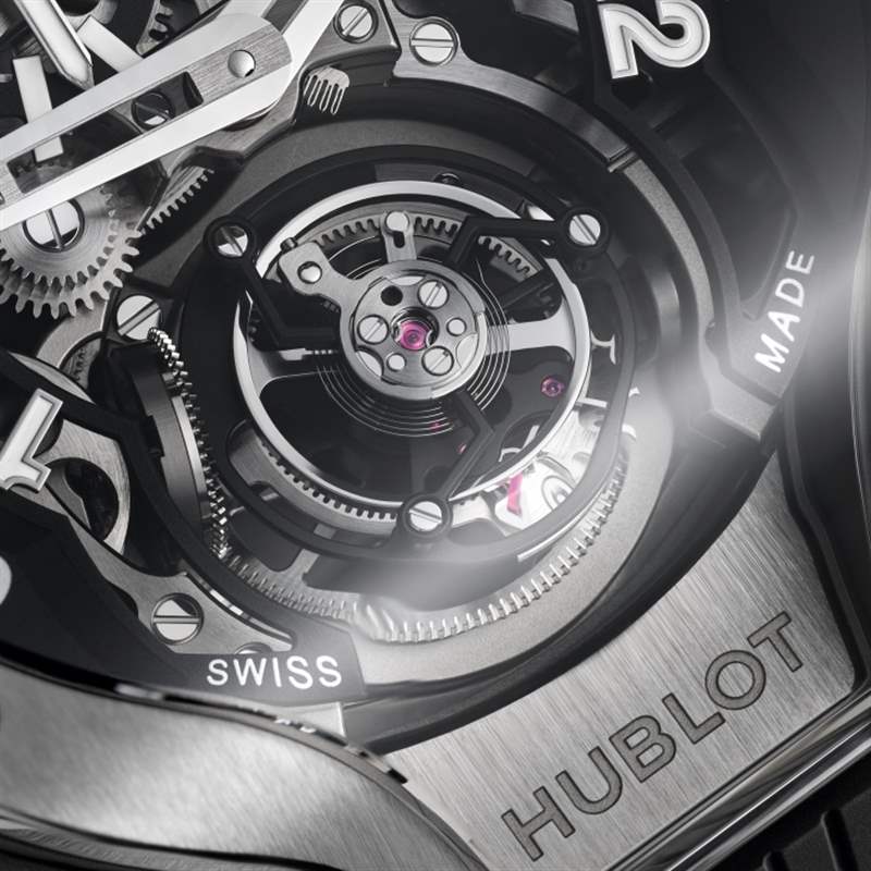 HUBLOT 2023新表又一個難以超越的工藝新基準-復刻表