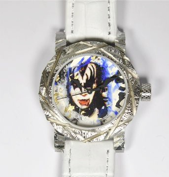 接吻的Artya手表：與吉恩·西蒙斯等合作-復(fù)刻表