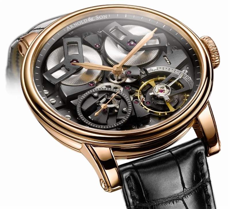 亞諾表TB88“頭腦特工隊”腕表-復刻表