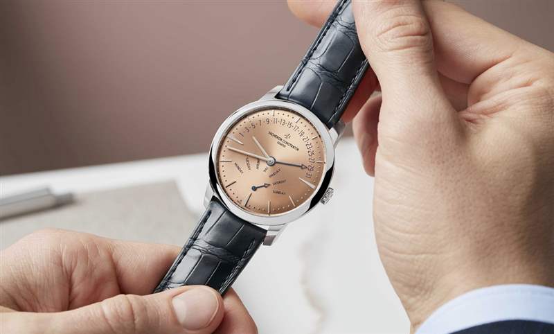 2023 W&W江詩丹頓重點新作： 聚焦逆跳功能、Overseas推出新尺寸-復(fù)刻表