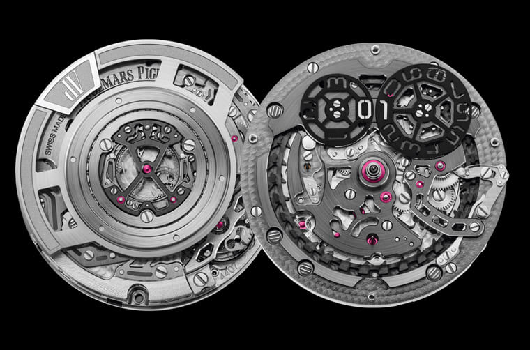 AP皇家橡樹(shù)概念系列新作首度融入雙追針飛返計(jì)時(shí)與表帶快拆設(shè)計(jì)-復(fù)刻表