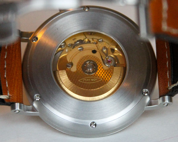 伊泰諾伊身份希伯來手表-復刻表