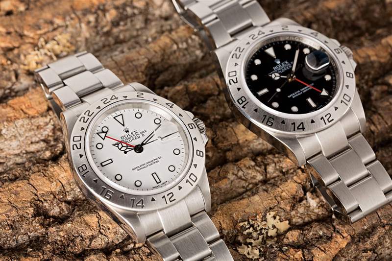 如何像GMT一樣使用勞力士探險家Explorer II-復(fù)刻表