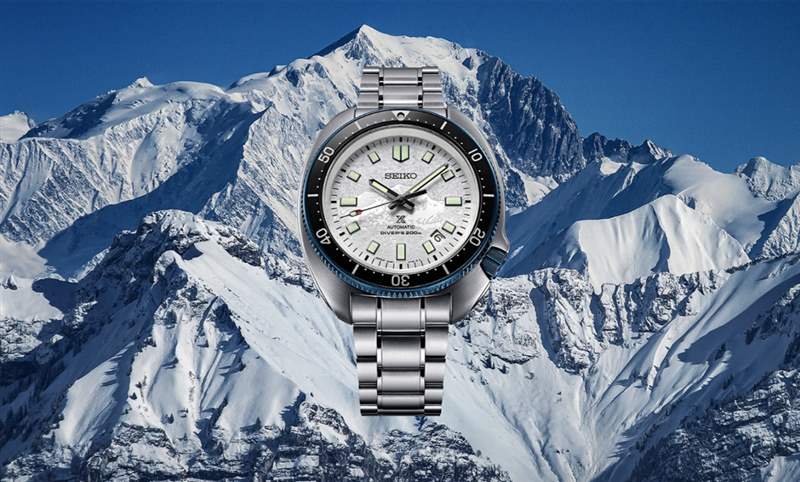 SEIKO Prospex植村直己特別版SLA069，獨特白朗峰面盤紀念冒險人生-復刻表