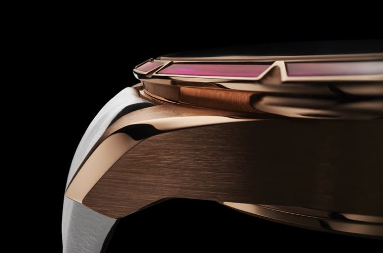 羅杰杜彼Excalibur結(jié)合尖晶石裝飾打造強(qiáng)烈夜光效果-復(fù)刻表