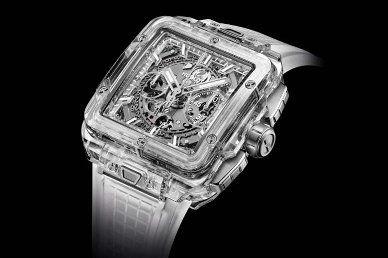 SQUARE BANG UNICO計時碼表特殊材質(zhì)加碼-復(fù)刻表