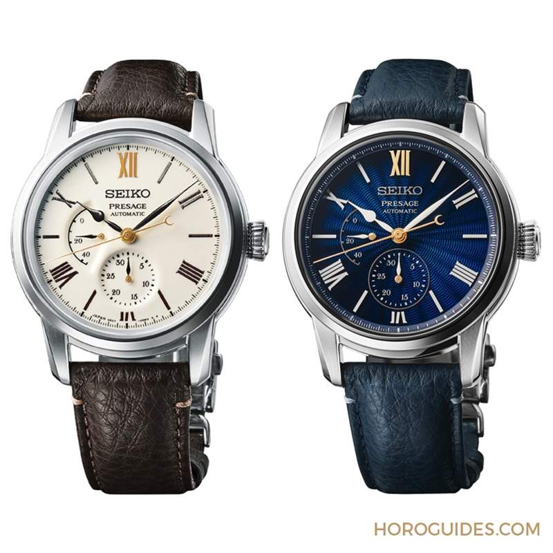 SEIKO制表110周年，Presage Craftsmanship系列腕表延攬日本工藝職人為面盤加持-復刻表