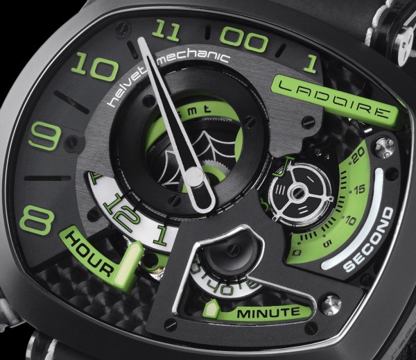 拉多爾黑寡婦“格林先生”限量版手表-復(fù)刻表