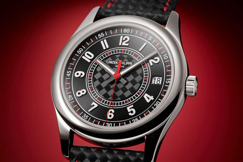 推出色彩繽紛的全新百達翡麗Calatrava 6007G-復刻表