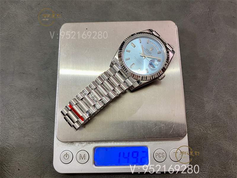 GS廠新品勞力士配重殼DD星期日歷型做工怎么樣,重量對(duì)版嗎-復(fù)刻表