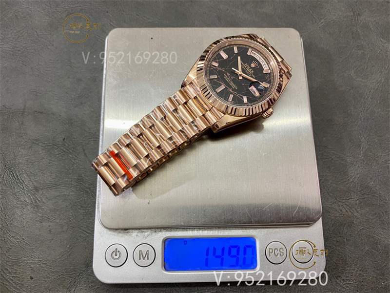 GS廠新品勞力士配重殼DD星期日歷型做工怎么樣,重量對(duì)版嗎-復(fù)刻表