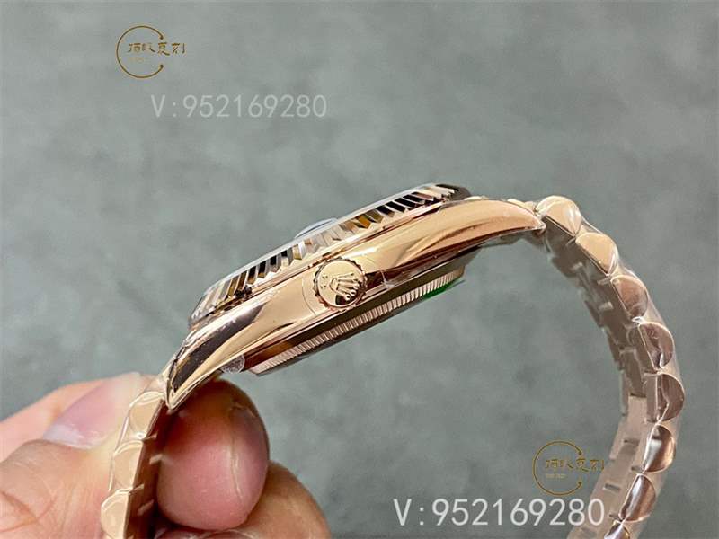 GS廠新品勞力士配重殼DD星期日歷型做工怎么樣,重量對(duì)版嗎-復(fù)刻表