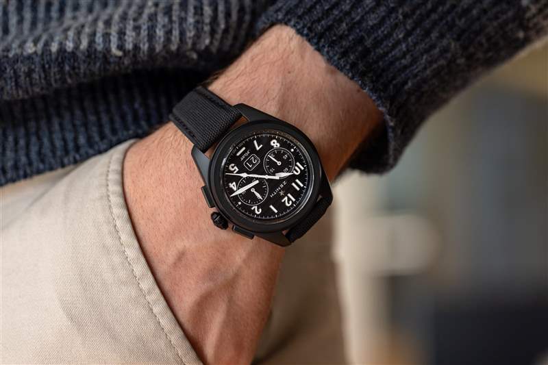 真力時(shí)推出全新Pilot系列，配備Pilot Automatic和Pilot Big Date Flyback-復(fù)刻表