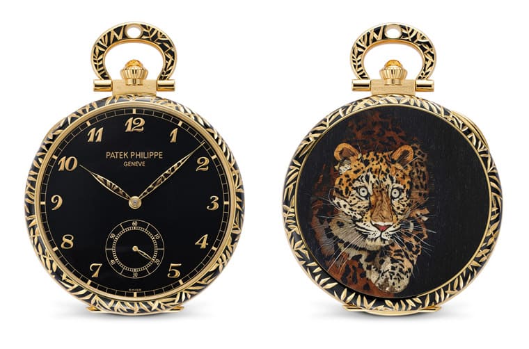 百達(dá)翡麗2023珍稀工藝展座鐘、懷表與手表焦點(diǎn)展品一次看-復(fù)刻表