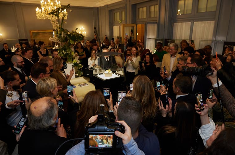 2023最狂珠寶表！超過480顆頂級黃鉆編織JACOB鏤空陀飛輪驚天價格鎖定億萬富翁-復刻表