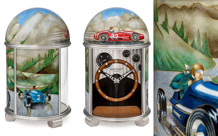 百達(dá)翡麗2023珍稀工藝展座鐘、懷表與手表焦點(diǎn)展品一次看-復(fù)刻表