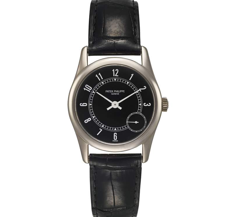 推出色彩繽紛的全新百達翡麗Calatrava 6007G-復刻表