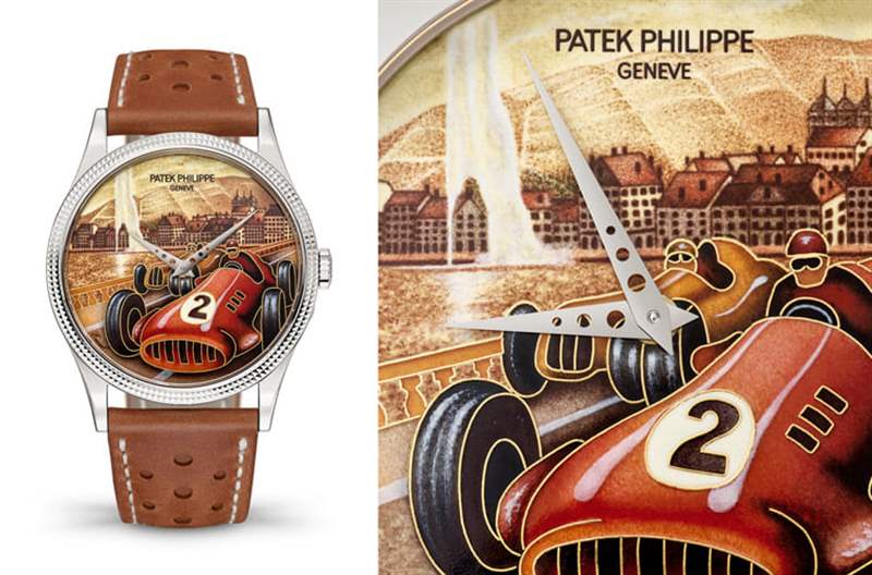 百達(dá)翡麗2023珍稀工藝展座鐘、懷表與手表焦點(diǎn)展品一次看-復(fù)刻表