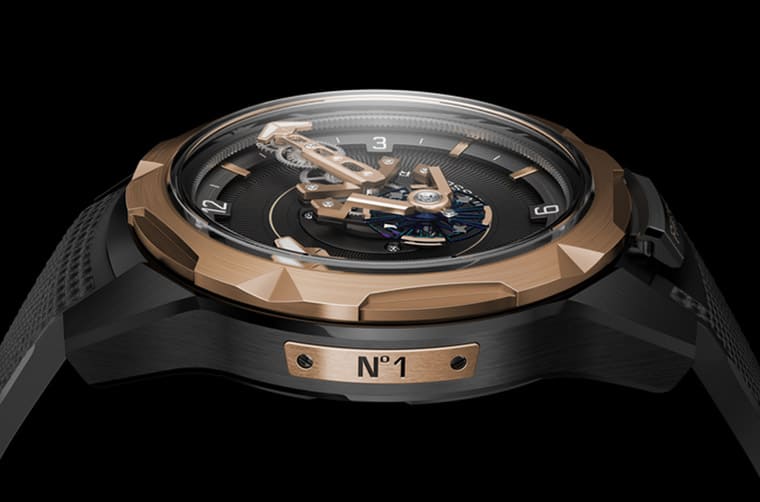 雅典表Freak奇想卡羅素致敬系列源頭集結歷年創意技術重磅上陣-復刻表