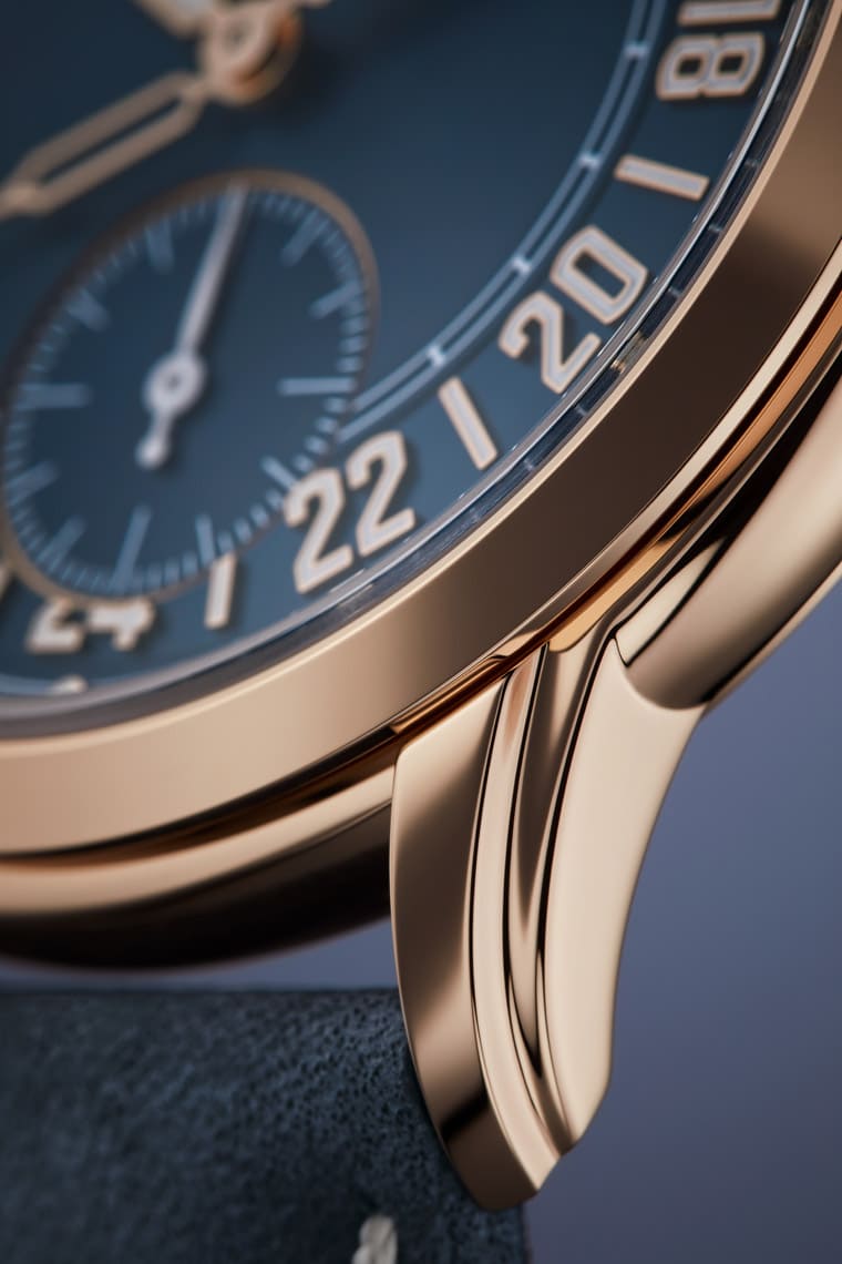 PP兩地時間表不少2023年新款5224R有個特別不同的新亮點-復刻表