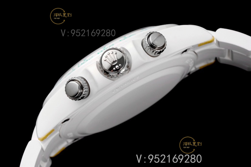 AET廠勞力士陶瓷迪通拿腕表做工怎么樣,內置丹東4130機芯-復刻表