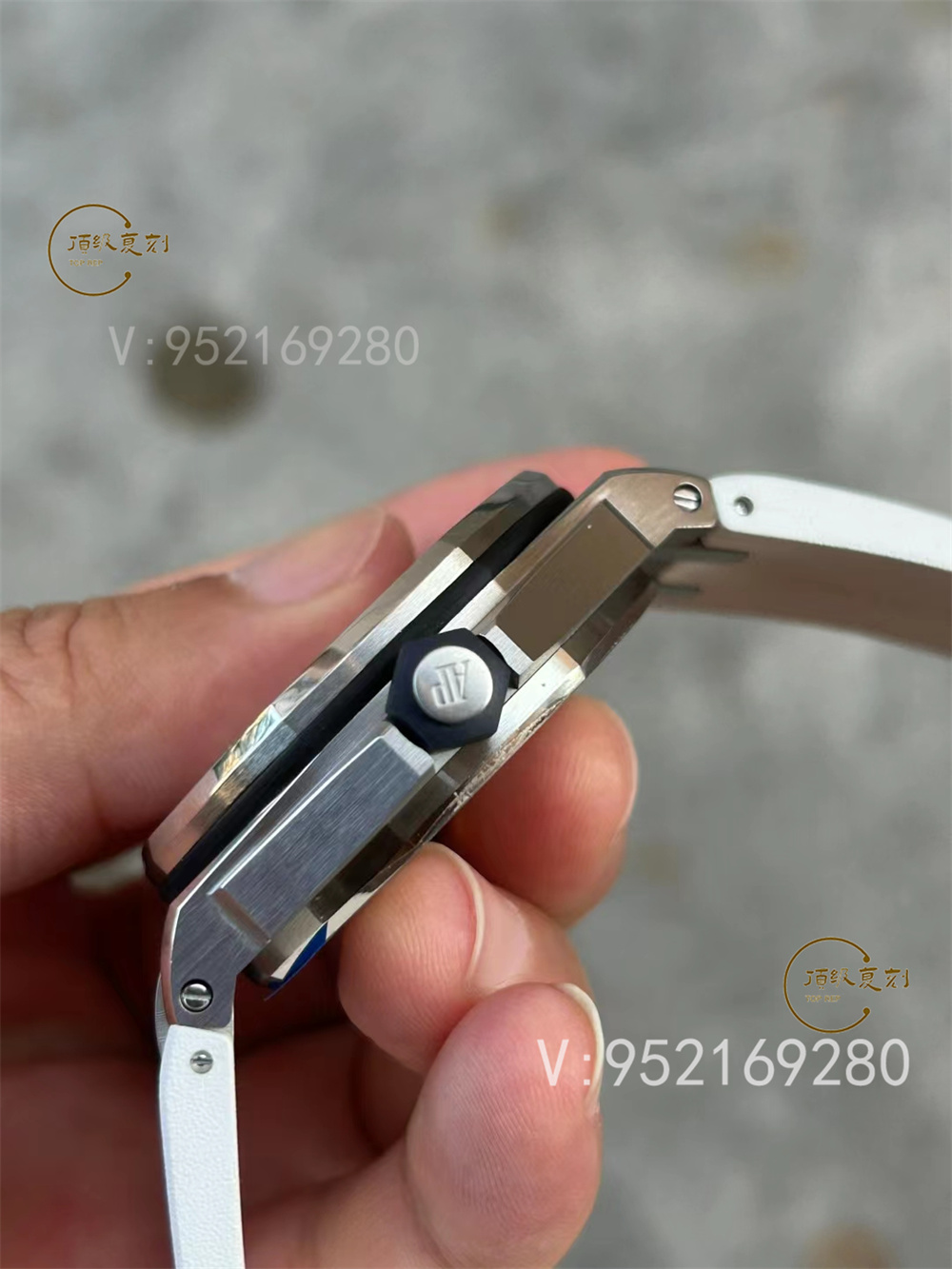 APS廠愛彼AP15710新配色綠/白盤一體機(jī)做工怎么樣-復(fù)刻表