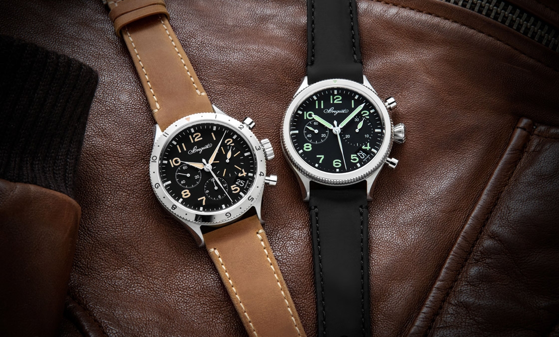 飛行表迷跟緊了！正宗軍事經典Breguet Type XX腕表升級降臨-復刻表