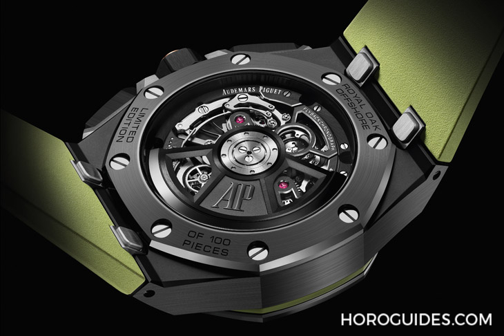 掀動潮流巨浪的野獸，Audemars Piguet Royal Oak Offshore愛彼皇家橡樹離岸型-復(fù)刻表