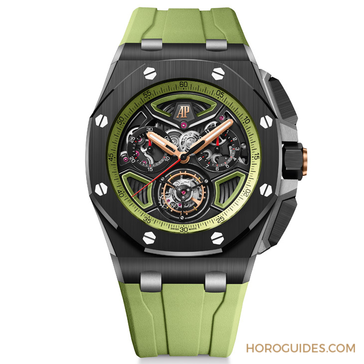 掀動潮流巨浪的野獸，Audemars Piguet Royal Oak Offshore愛彼皇家橡樹離岸型-復(fù)刻表