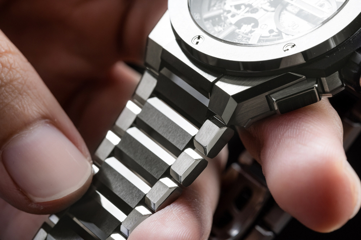 HUBLOT宇舶鏈帶腕表一推出就成為業(yè)界基準(zhǔn)的5個關(guān)鍵-復(fù)刻表