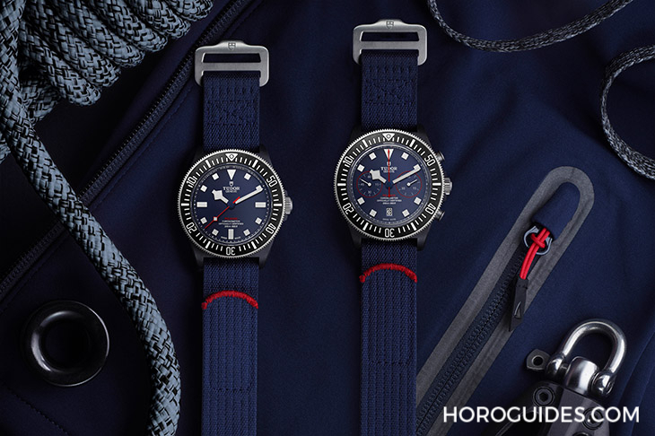 帝舵第一款碳復合材質腕表TUDOR Pelagos FXD，是否會成為勞力士試金石？-復刻表
