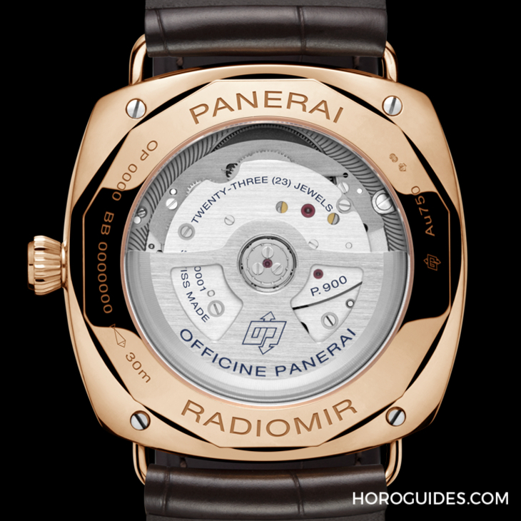 展現當代活力的Radimior Quaranta PAM01026-復刻表