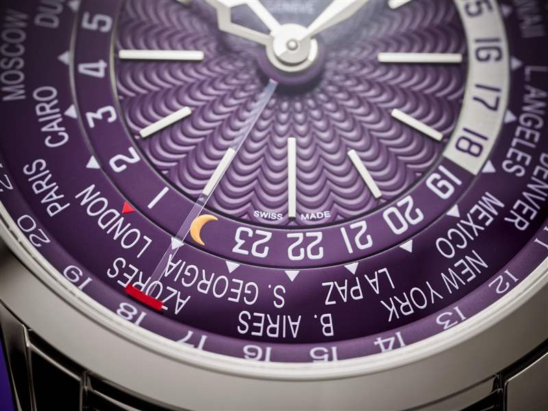 Patek Philippe百達翡麗推出World Time Ref. 5330G-010 Tokyo 2023日本限定版世界時日歷腕表-復(fù)刻表